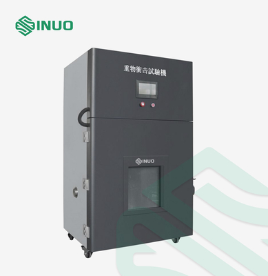Appareil de contrôle lourd d'impact de cellules d'équipement d'essai de batterie du lithium EV d'UL2580 EV