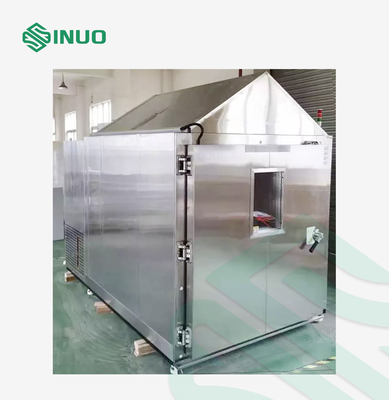 Chambre cyclique complète ASTM B117 d'essai de corrosion de jet de sel