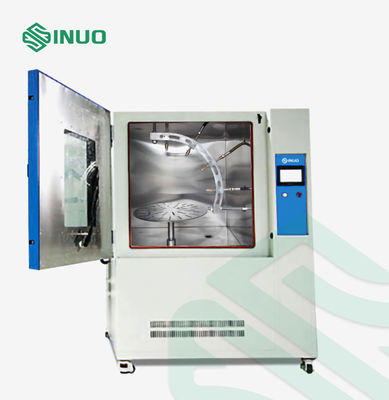 IEC60529 IPX9K Water Jet Test Chamber,80‑100bar 80℃ PLC‑Controlled Tester for EV Auto Parts