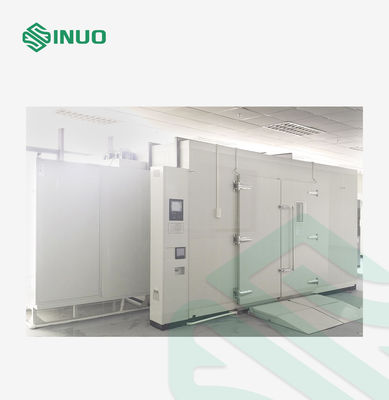 IEC 60068 48m3 Chambre d'essai d'humidité à température d'entrée pour les essais environnementaux