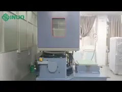 IEC60068-2-2 Secousseuse à vibrations avec équipement d'essai de chambre climatique -40°C+180°C